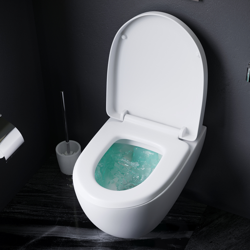 C111738WH подвесной унитаз AM.PM Awe - Вид №1