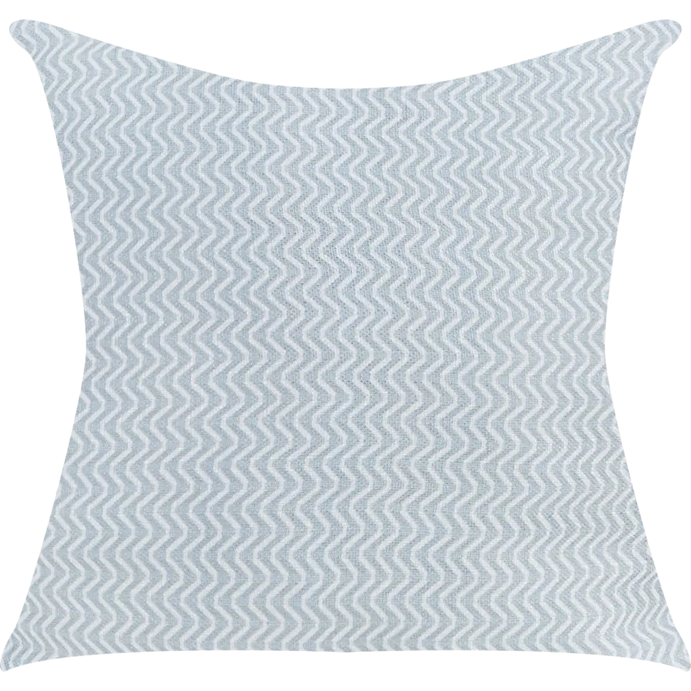 Подушка Valletta 45x45 см цвет синий 83228133 STLM-2138307 SEASONS 