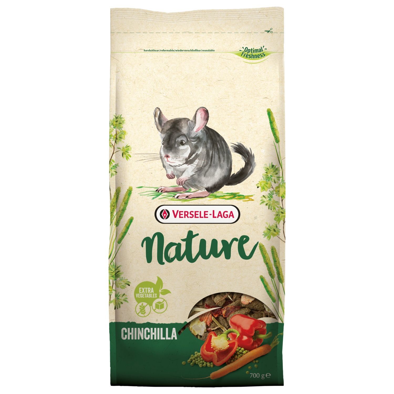 ПР0048390 Корм для шиншилл Nature Chinchilla 700 г NEW VERSELE-LAGA 