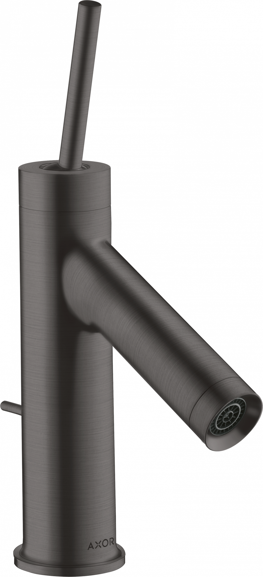 10116340 Смеситель для раковины 70, однорычажный, со стержневой ручкой, для умывальников со сливным гарнитуром AXOR STARCK