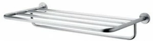 INDA® Держатель для полотенец / полка для ванной из нержавеющей стали Inox A14690