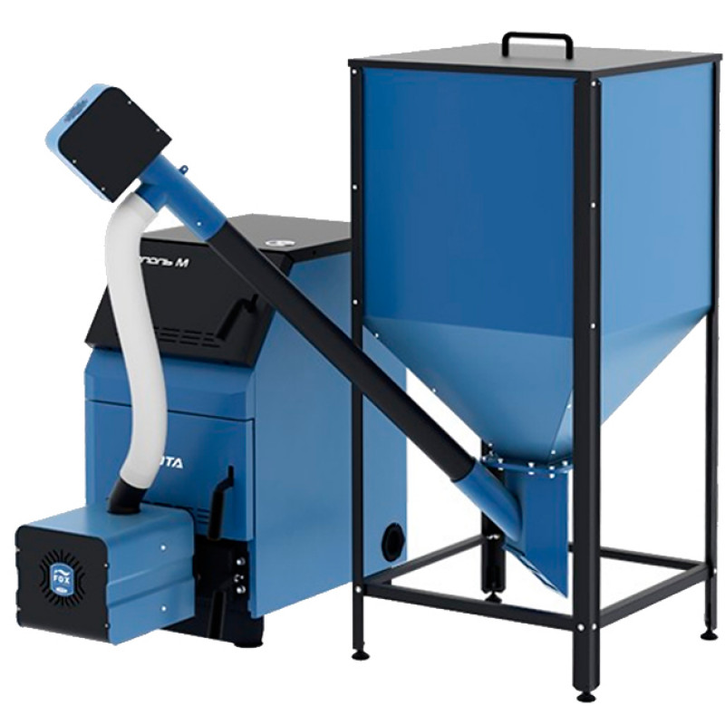 Пеллетная горелка ZOTA Fox 25 ZOTA_ZOTA FOX25 - Вид №2