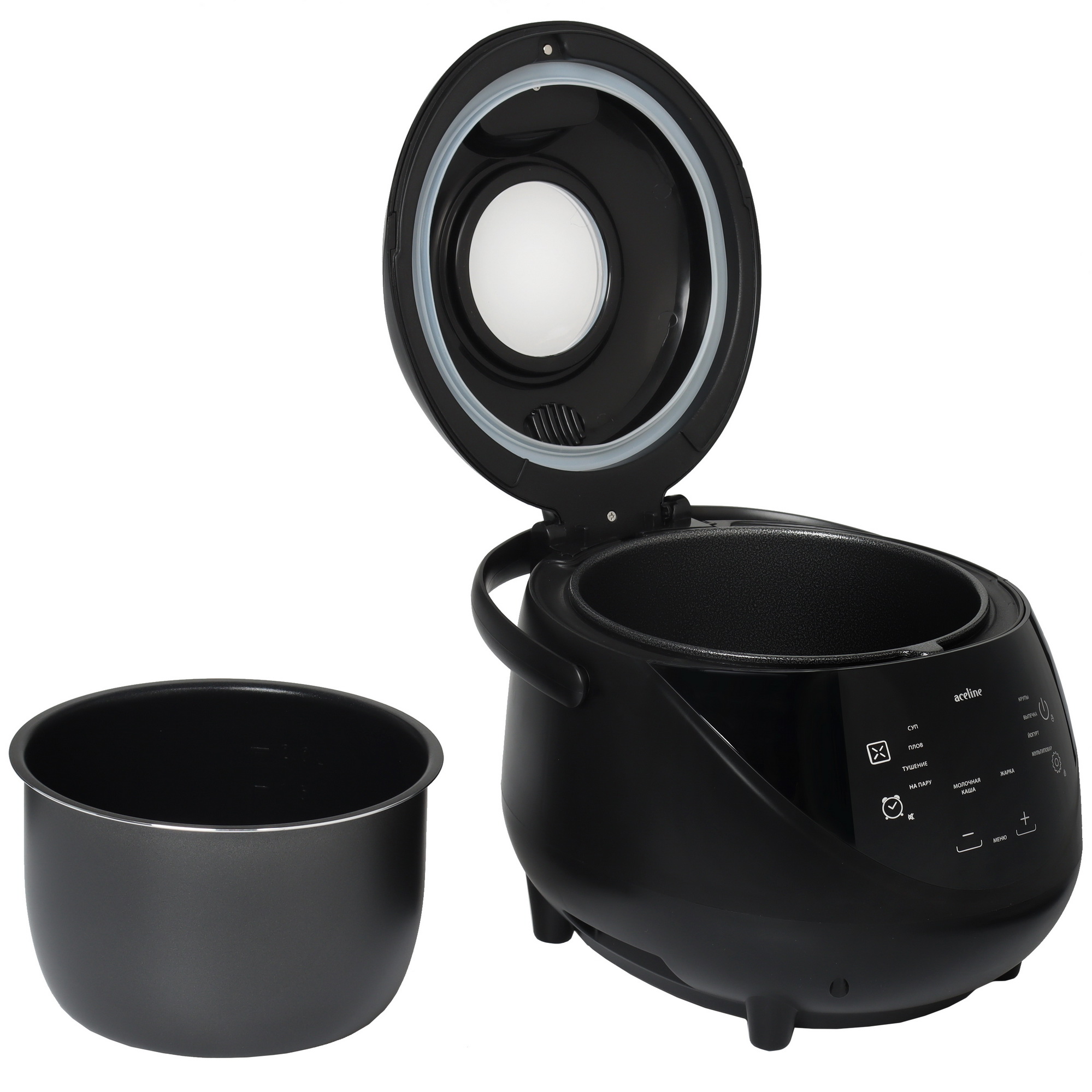 5422776 Мультиварка Aceline AMC553H черный STDN-0115056 - Вид №6