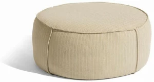 MANUTTI Круглый садовый пуф из ткани Touch Fs-thpf82/fs-thpf52