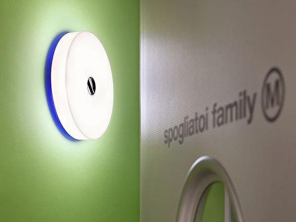 Flos Бра из поликарбоната Home collection - muro+soffitto sun-id-1364777 - Вид №3