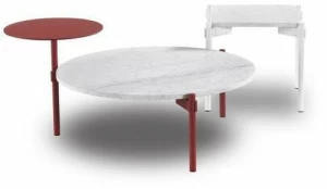 Marelli Низкий металлический стол по контракту