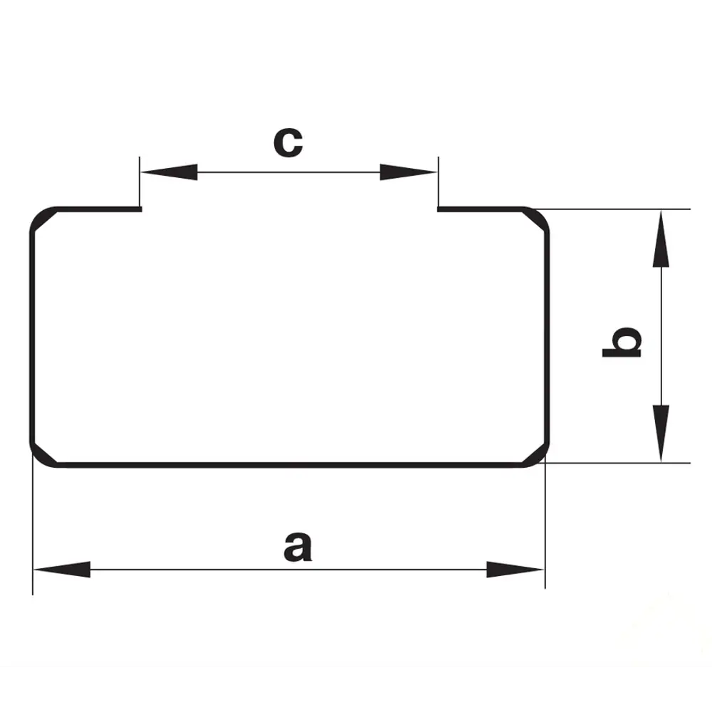 Держатель Вентс 110х55 мм 10205691 STLM-2176695 