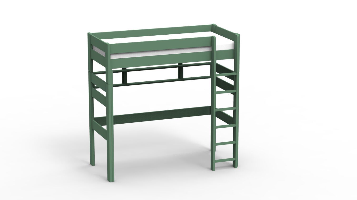 Деревянная кровать-чердак Mathy by Bols DOMINIQUE ARCH-00054895 - Вид №24