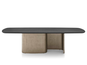 Прямоугольный деревянный обеденный стол