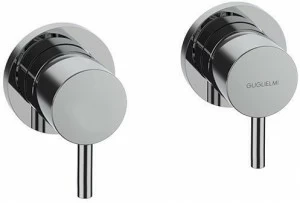 GUGLIELMI Смеситель для ванны / душа из нержавеющей стали Novo inox Fiad80830