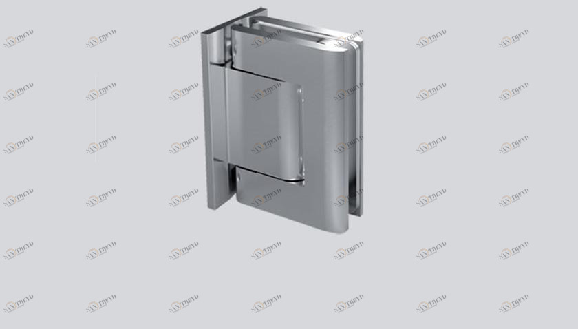 Metalglas Bonomi Гидравлическая петля из нержавеющей стали для стеклянных дверей sun-id-1356994