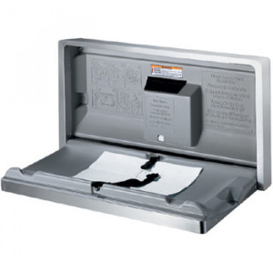 BKB-110-SSWM Edone Горизонтальный подвесной пеленальный столик KOALA KARE BKB-110-SSWM