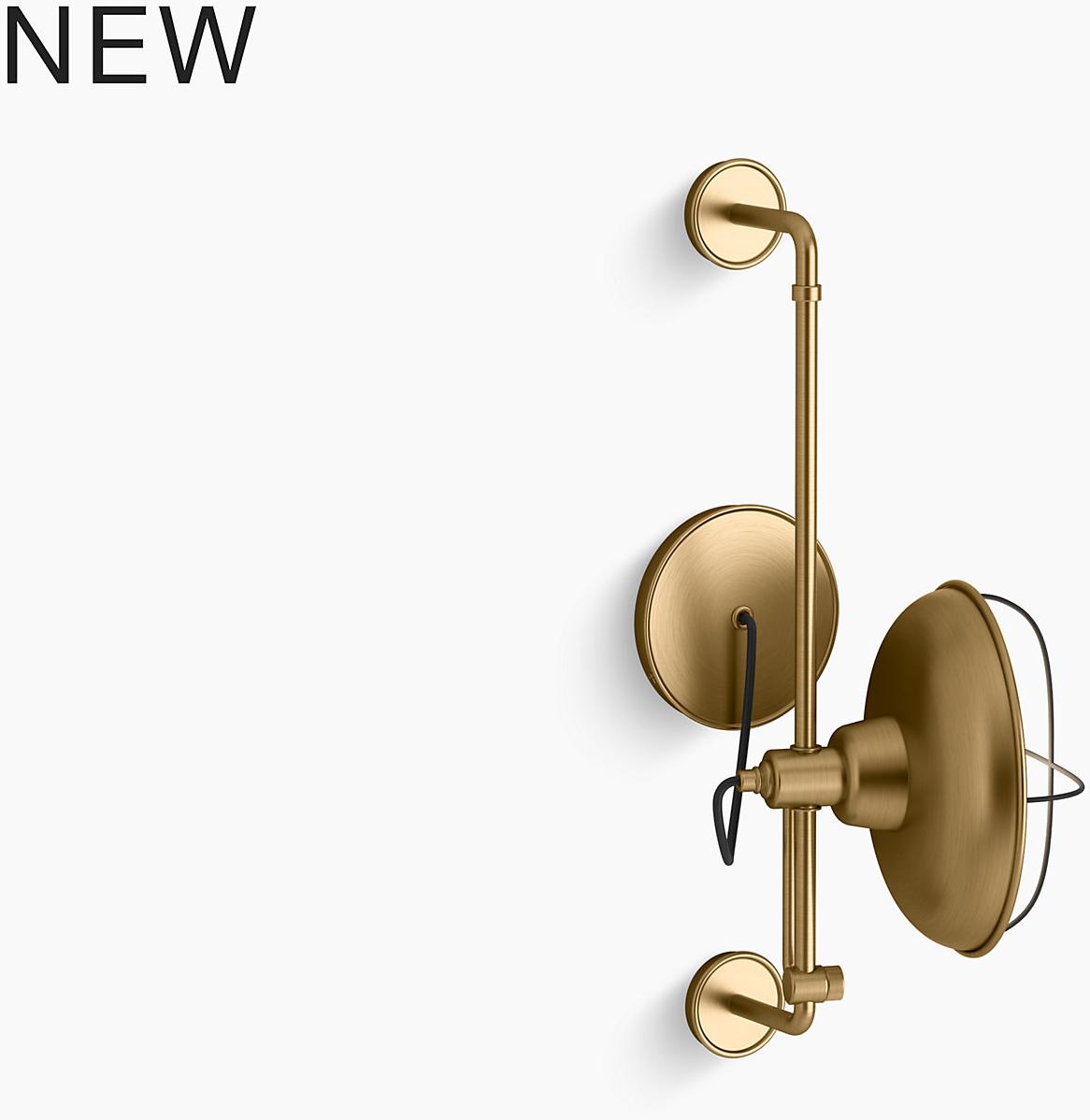 KOHLER Современная ферма бра раздвижной с одной лампой K-23667-SC01-VNL  - Вид №8