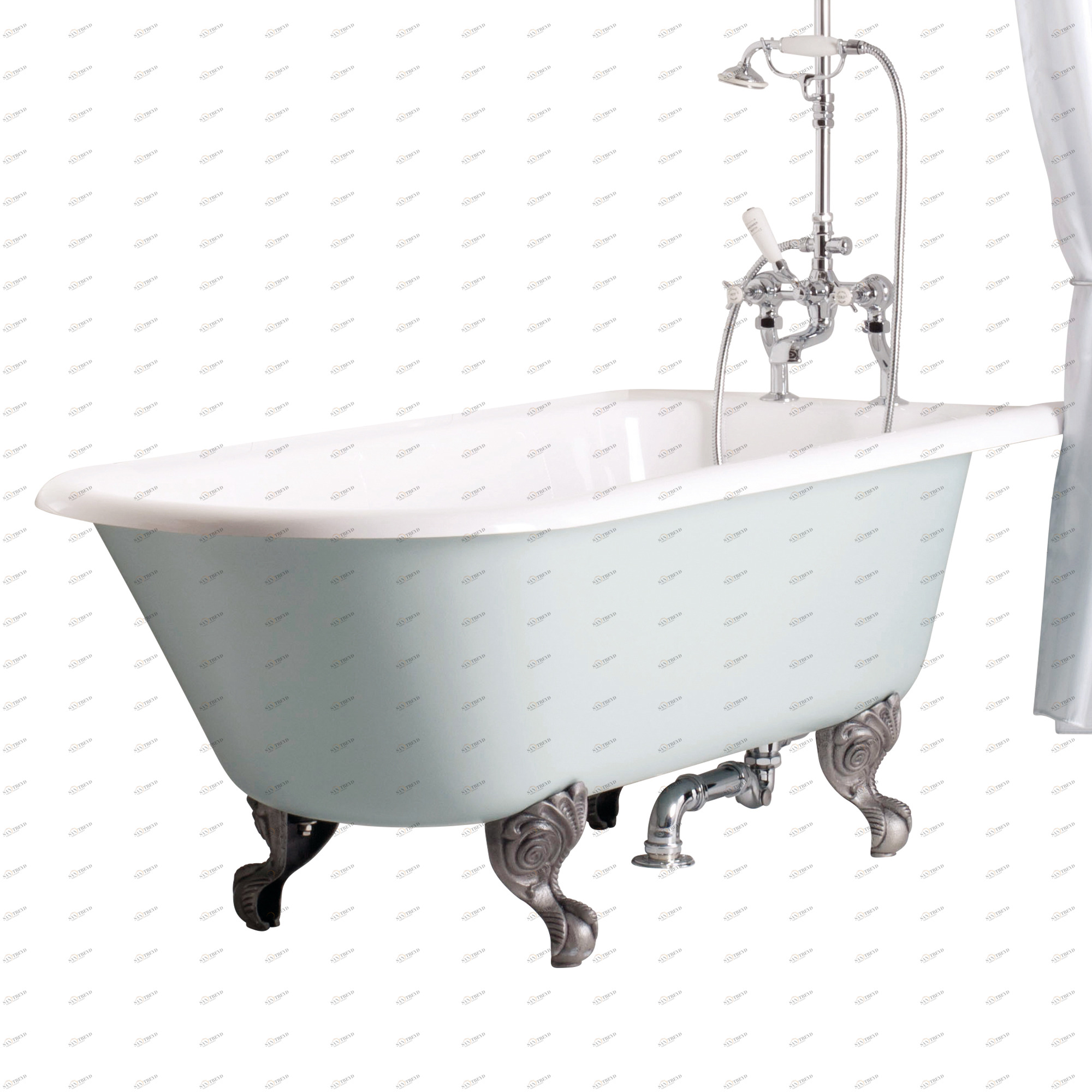 Traditional bathrooms Classic Badewanne TRIDENT TRIDENT 