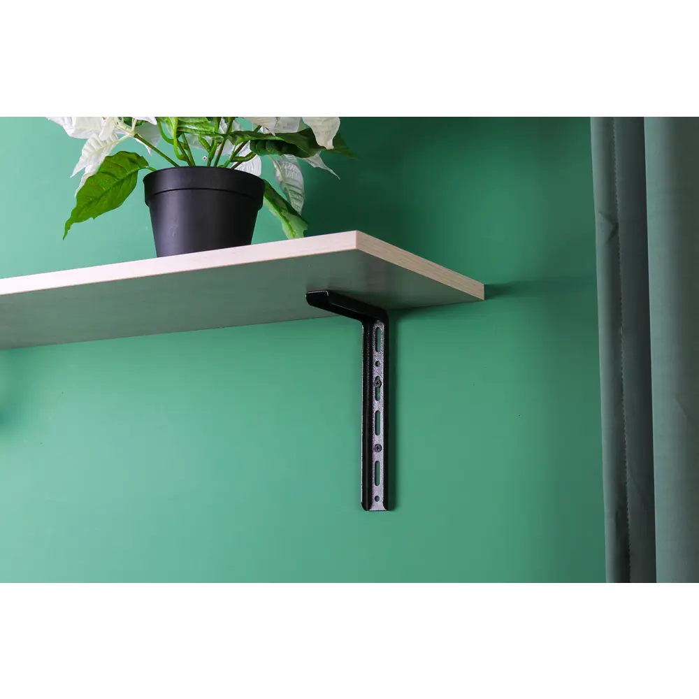 Кронштейн Larvij Modern1 для полок - элегантная опора до 40 кг 85112610 STLM-0058943 - Вид №3
