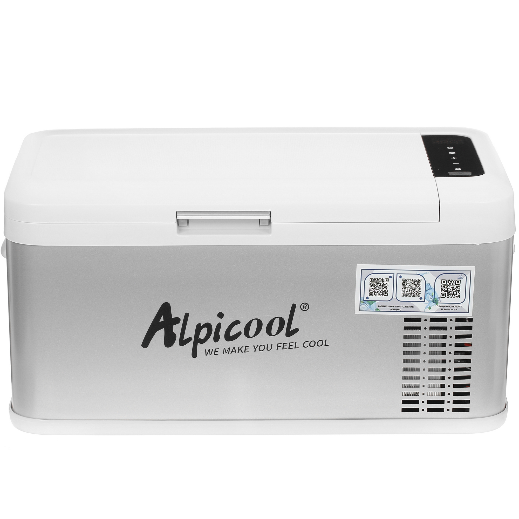 5424017 Холодильник автомобильный ALPICOOL MK18 серый STDN-0066505 - Вид №1