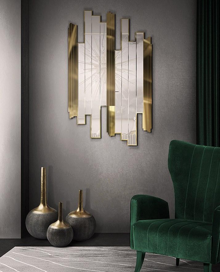 LUXXU Настенное зеркало Empire sun-id-1472035 - Вид №1