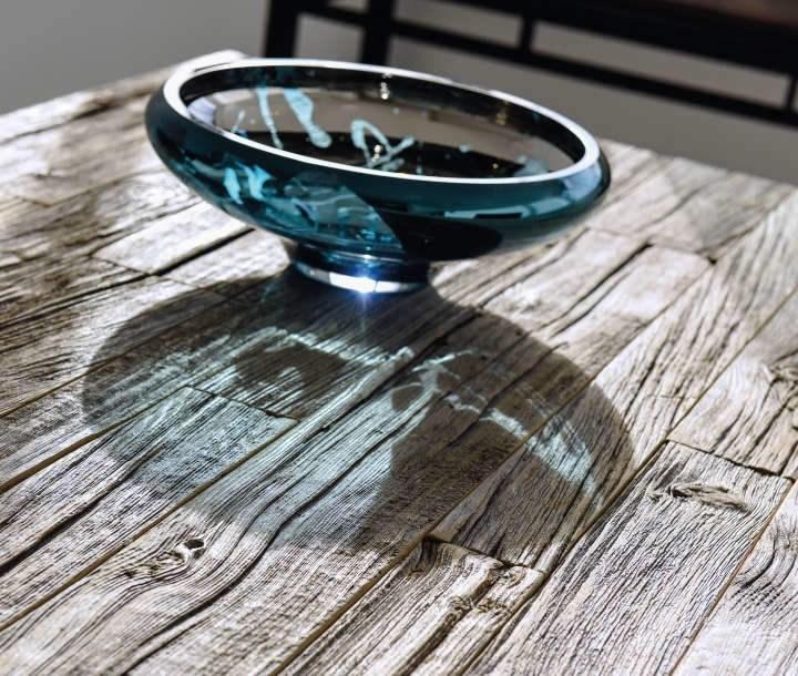 Garbarino Квадратный журнальный столик из дуба Graphic Gra 1 / gra 5 - Вид №4