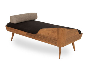 Спальная кровать из тикового дерева