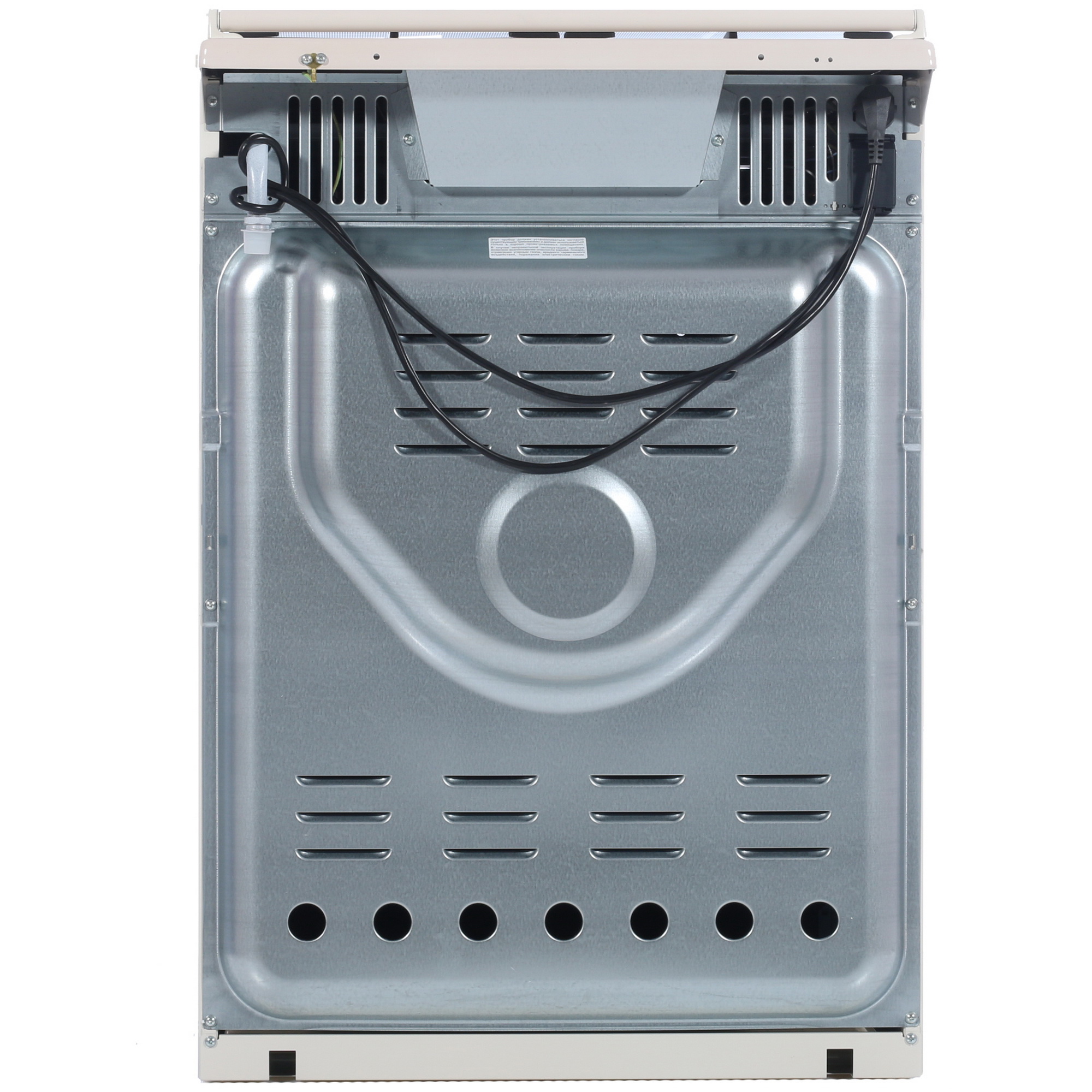 1266648 Газовая плита Gefest ПГ 6100-03 0279 бежевый STDN-0126219 - Вид №9