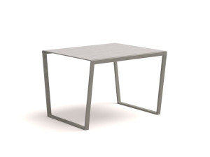 Прямоугольный алюминиевый журнальный столик