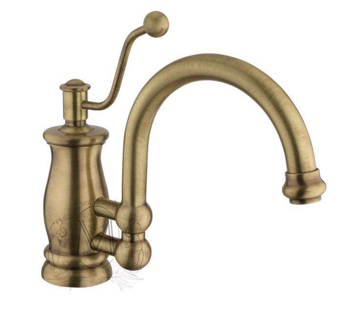 Смеситель MIGLIORE Vivaldi ML.VIV-9913.CR для раковины, хром  - Вид №1