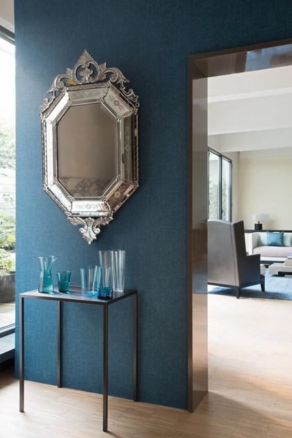 Élitis Однотонные обои в льняной ткани Parfums Vp 770 - Вид №1