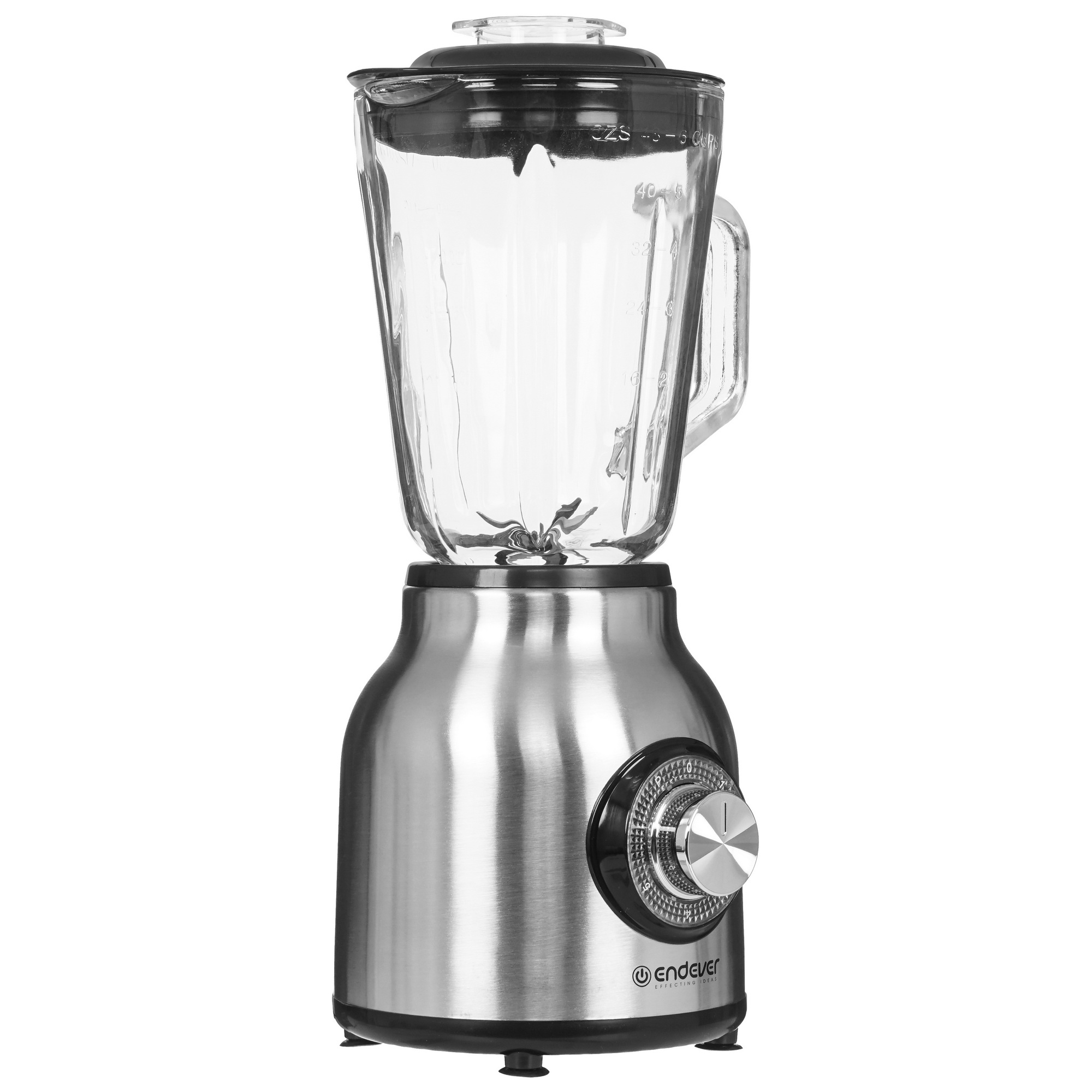 9082703 Блендер стационарный Endever SIGMA-201 серебристый STDN-0078418