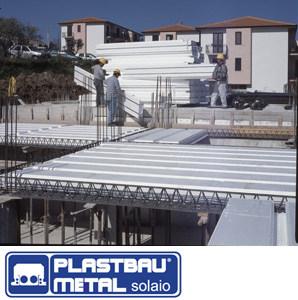 Sicilferro Пол из полистирола и оцинкованного листа sun-id-1418941 - Вид №2