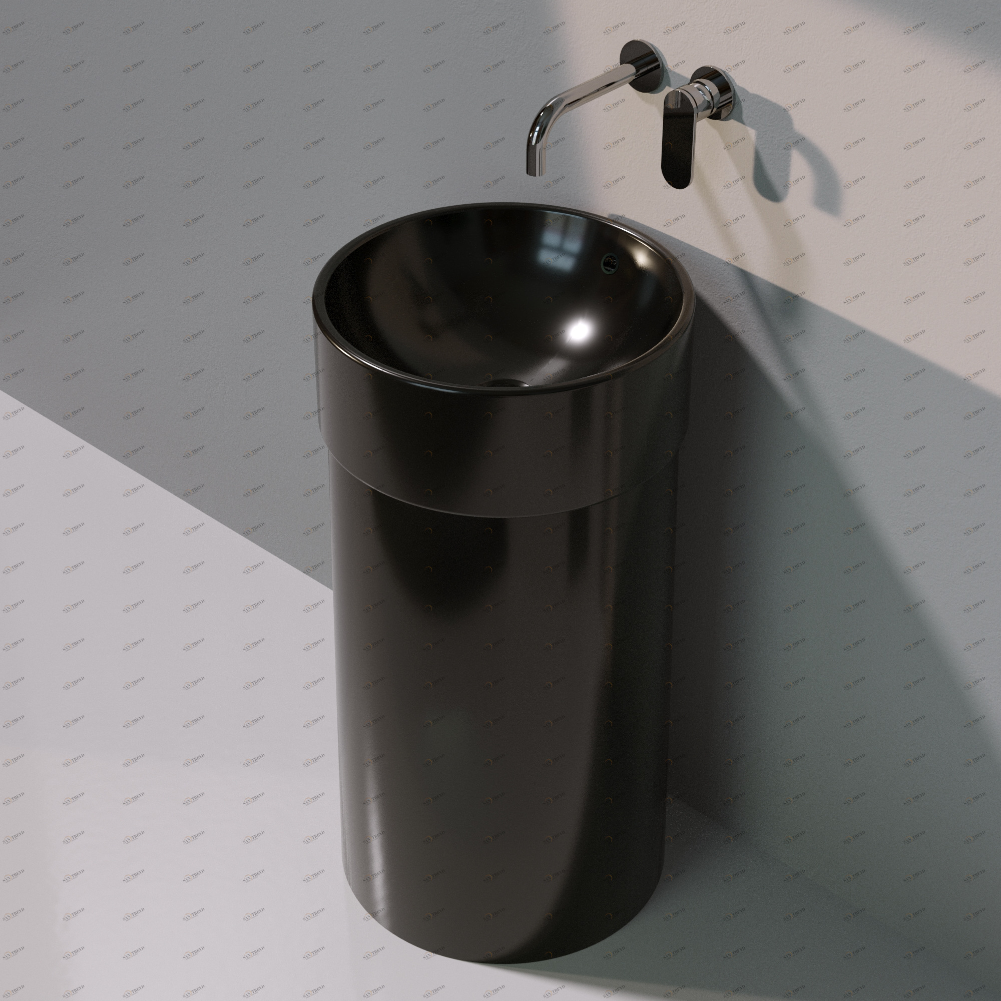 5050-42C_COLP.9017 Пьедестал для раковины овальная Ceramica Flaminia 