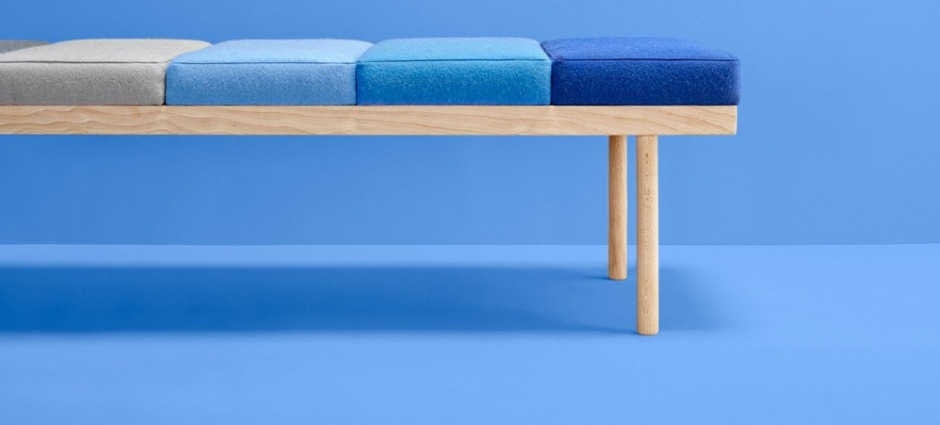 050186 Скамейка Valentino Missana Santreyd 