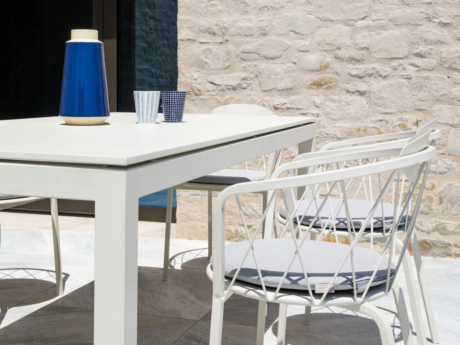 Металлический выдвижной садовый стол Vermobil Extia ARCH-00133000 - Вид №8