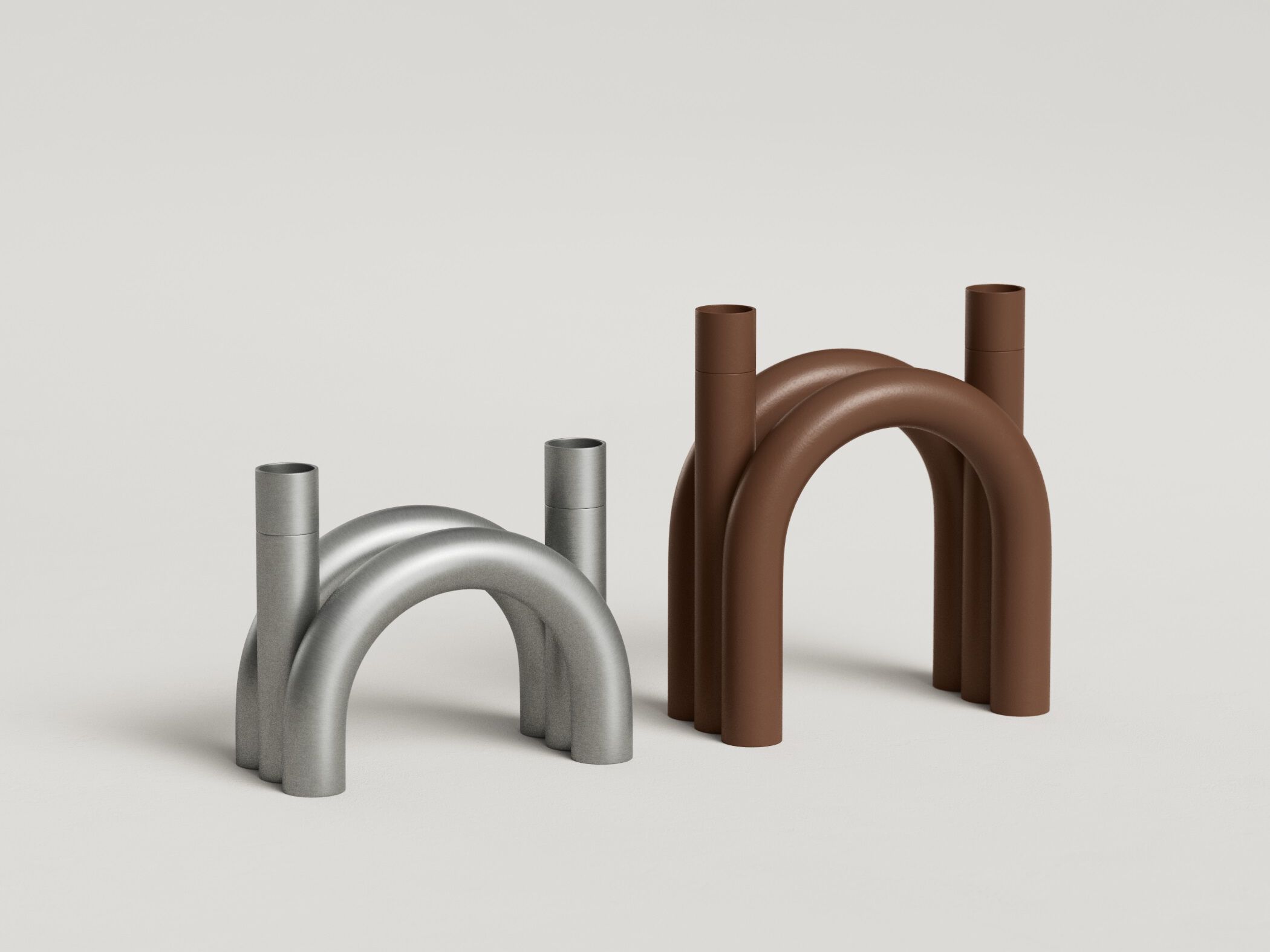 Алюминиевый подсвечник Joyf трубка ARCH-00050006 - Вид №9