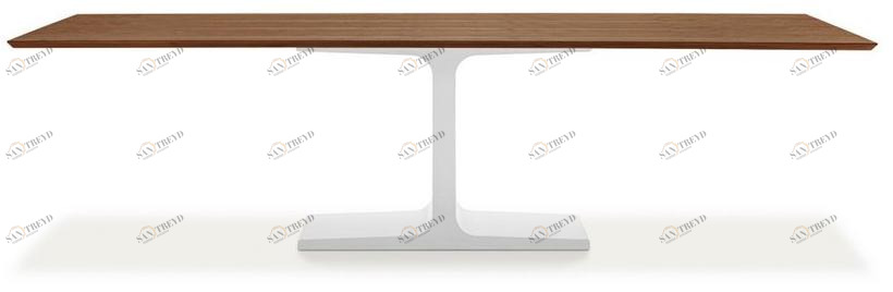 Sovet italia Прямоугольный деревянный обеденный стол Palace sun-id-1388642