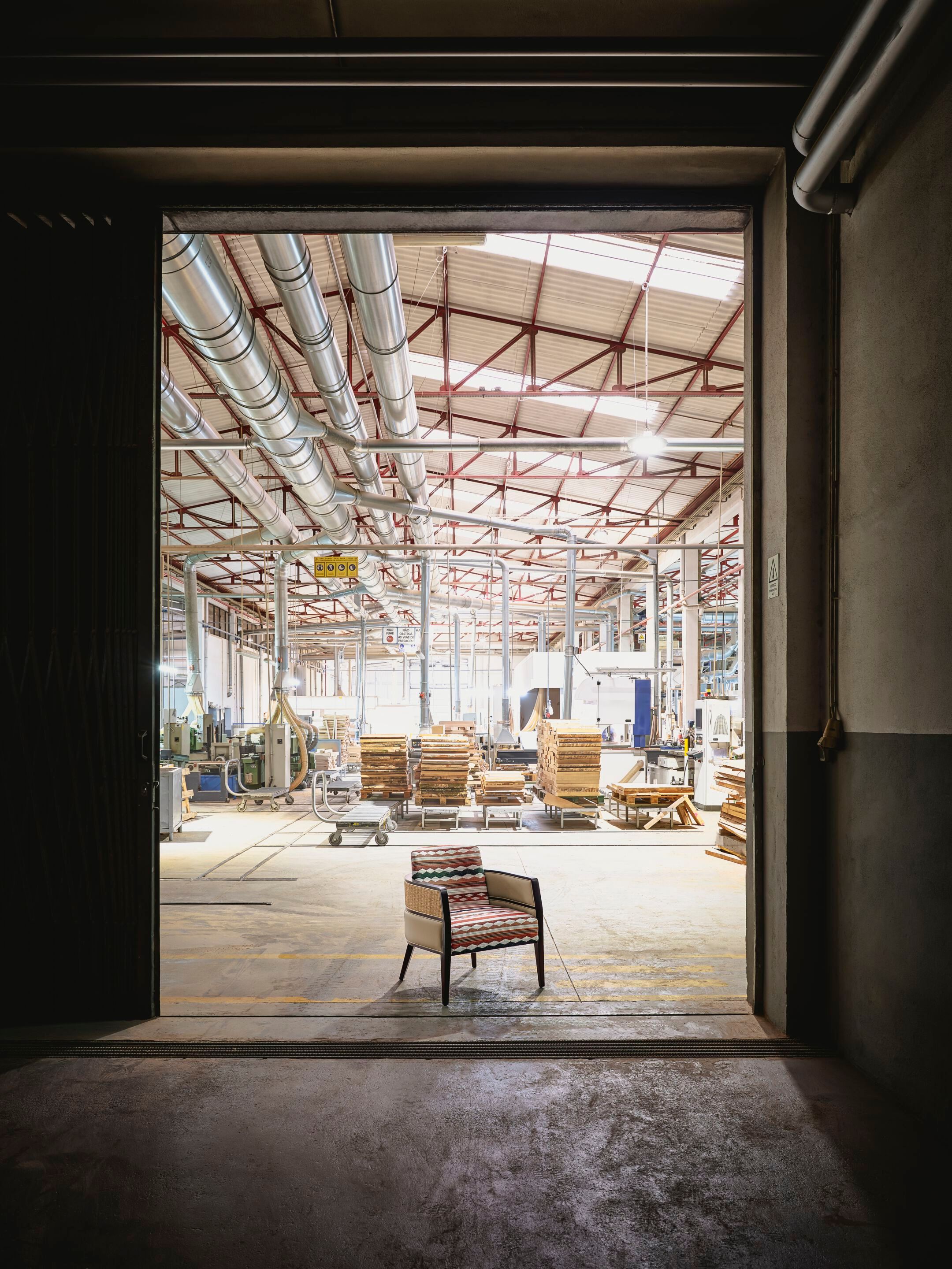 Тканевое кресло More Contract Aggy ARCH-00044644 - Вид №2