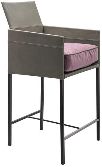 KFF Табурет кухонный со спинкой и подставкой для ног Texas sun-id-1432983 - Вид №1