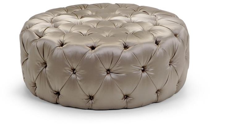 Domingo Salotti Мягкий пуф imbottito Pouf capitonnè sun-id-1407955 - Вид №1