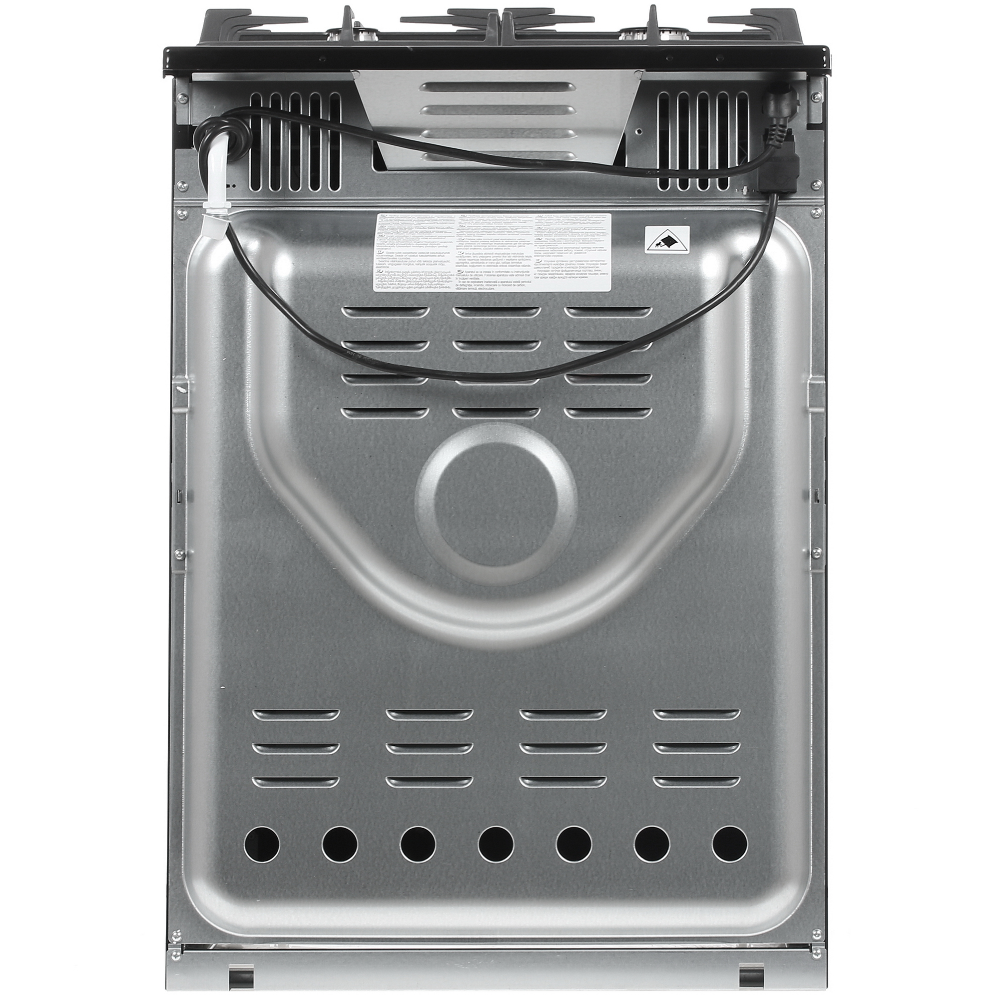 1089390 Комбинированная плита Gefest 6502-03 0044 черный STDN-0139116 - Вид №7