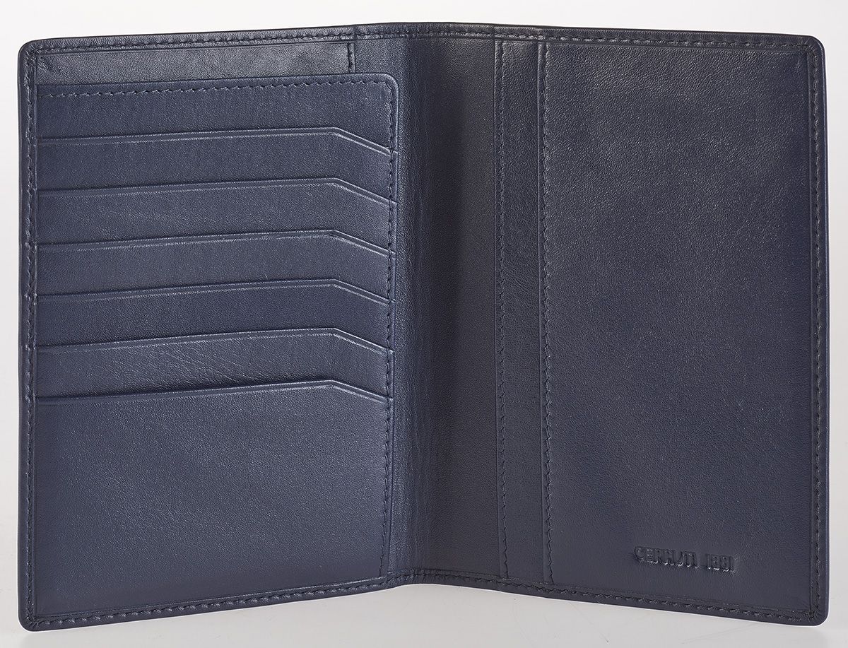 CEPU01460M Blue Портмоне CEPU01460M Cerruti Grenoble  - Вид №1