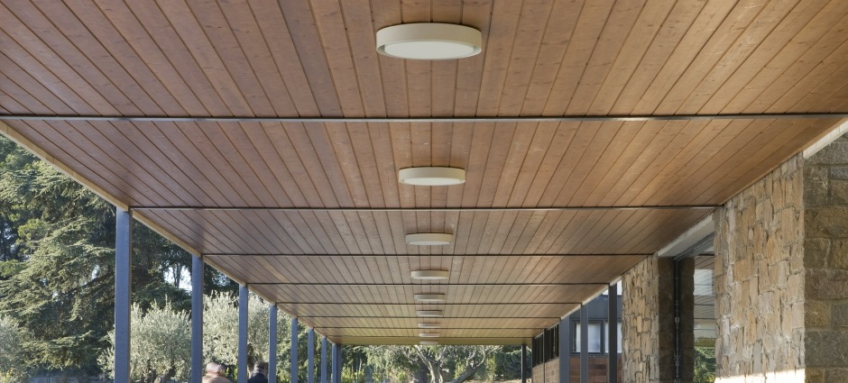 008929 Уличный плафон Santa & Cole Amigo Santreyd  - Вид №3