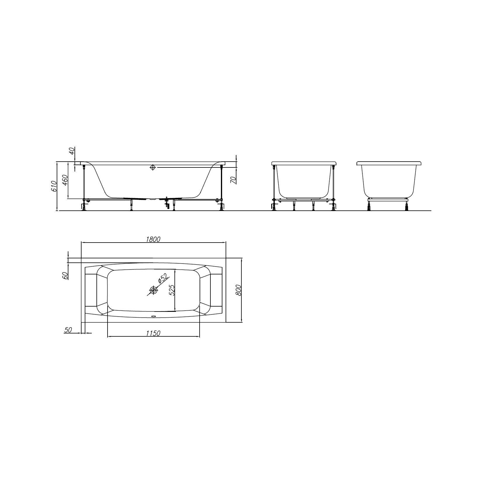 Ванна / Aida Kolpa-San sun-id-373605 - Вид №2