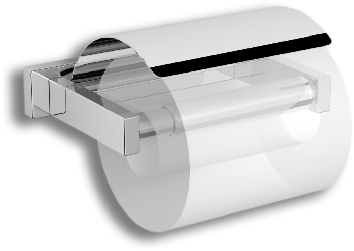 11941A Бумагодержатель подвесной цвет хром LANGBERGER ALSTER