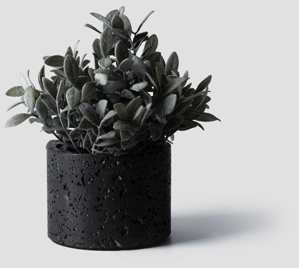 BUZAO Ваза / контейнер из лавового камня Hold sun-id-1481023 - Вид №1