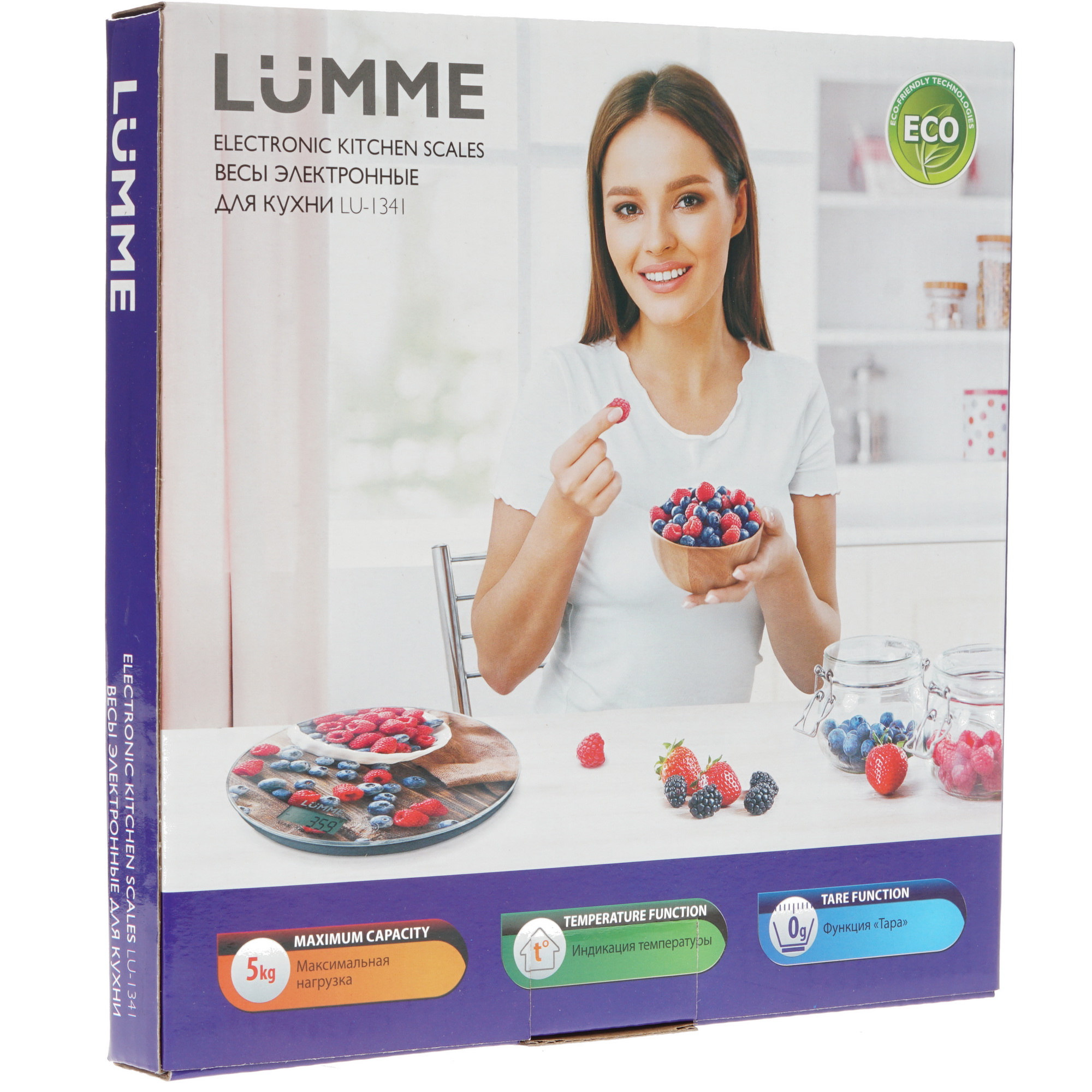 8155573 Кухонные весы LUMME LU-1341 разноцветный STDN-0021737 - Вид №4