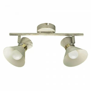 Спот потолочный на 2 лампы белый Baltimore A1406AP-2WG ARTE LAMP BALTIMORE WHITE 00-3926270 Белый