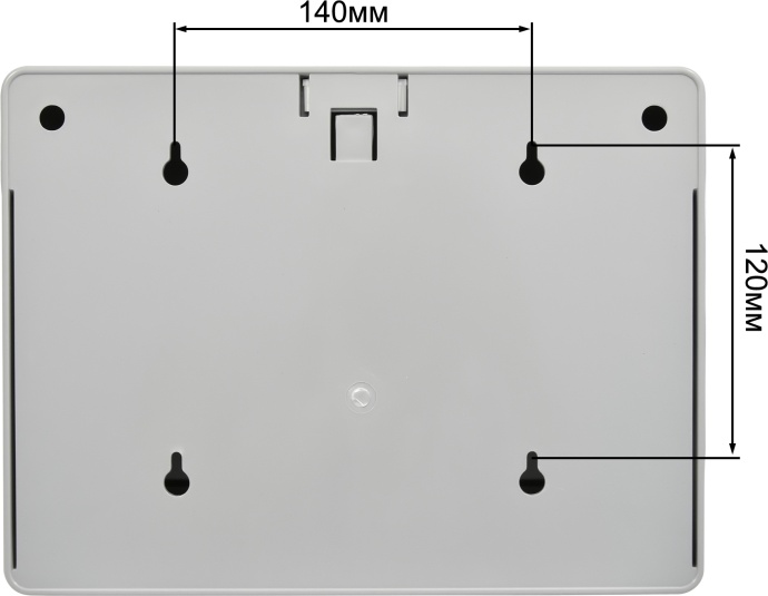 1402.102 Диспенсер бумажных полотенец пластиковый 5110 PUFF  - Вид №7