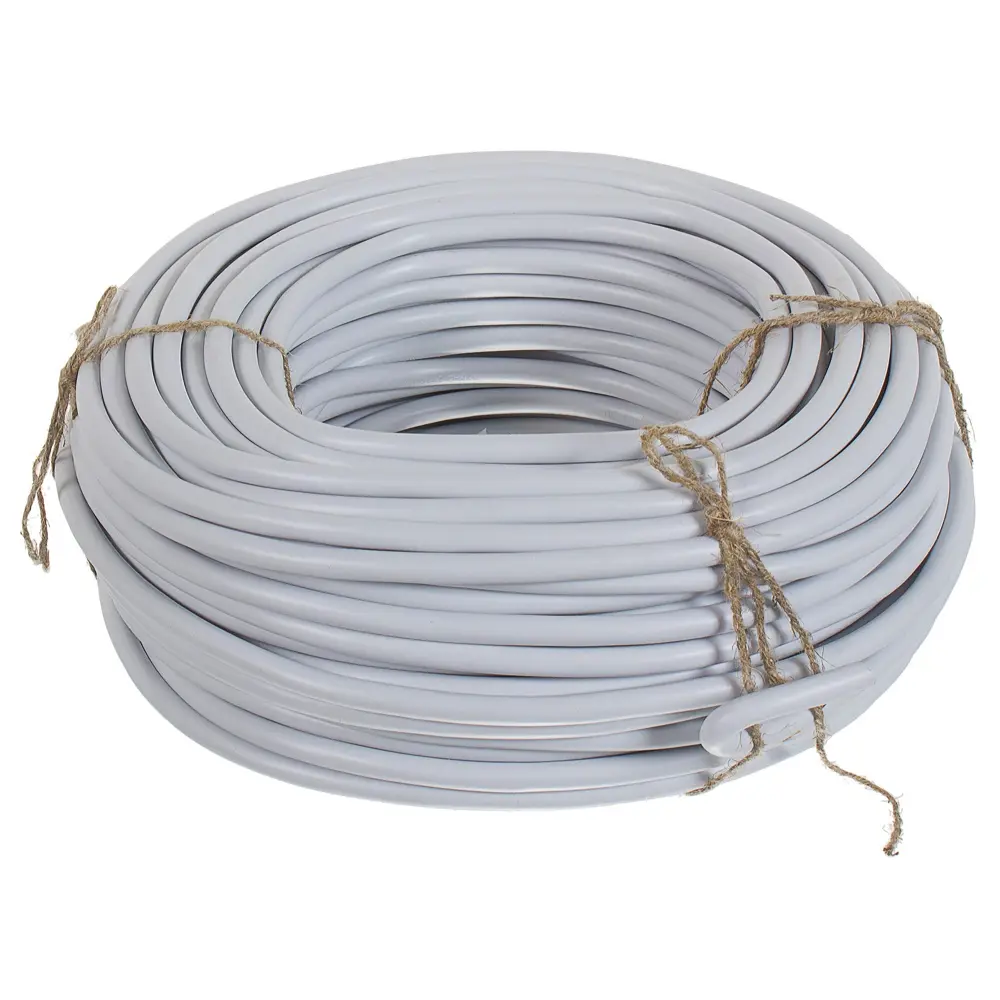 Кабель Камит NYM 2x2.5 50 м ГОСТ цвет белый STLM-2151044 - Вид №3