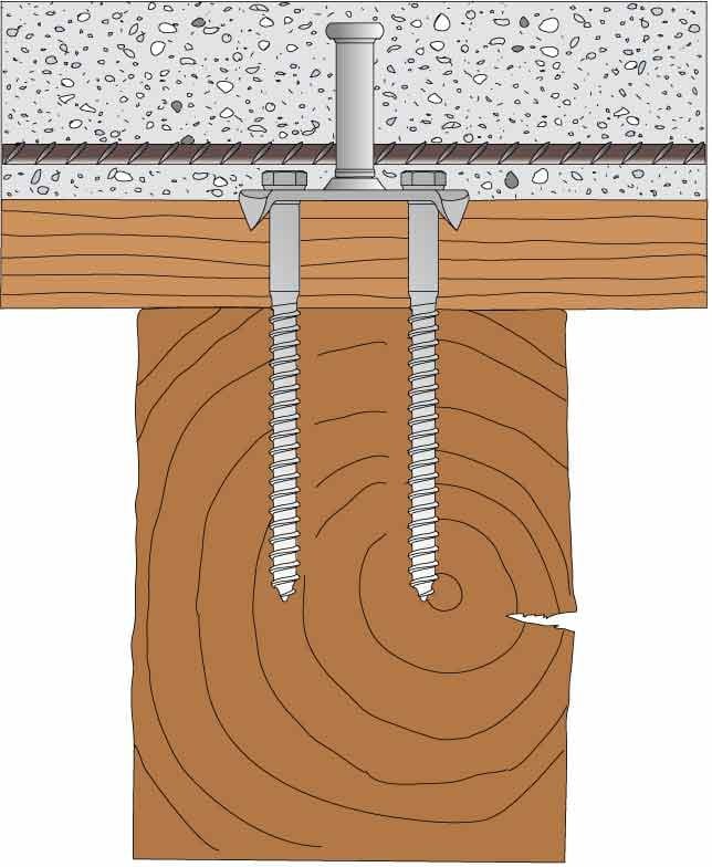 Разъем для перекрытия TECNARIA MAXI ARCH-00029838 - Вид №13