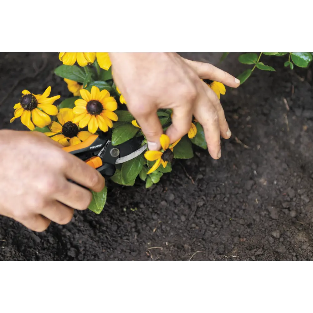 Секатор садовый Fiskars Sp14 ø13 мм STLM-2033127 - Вид №8