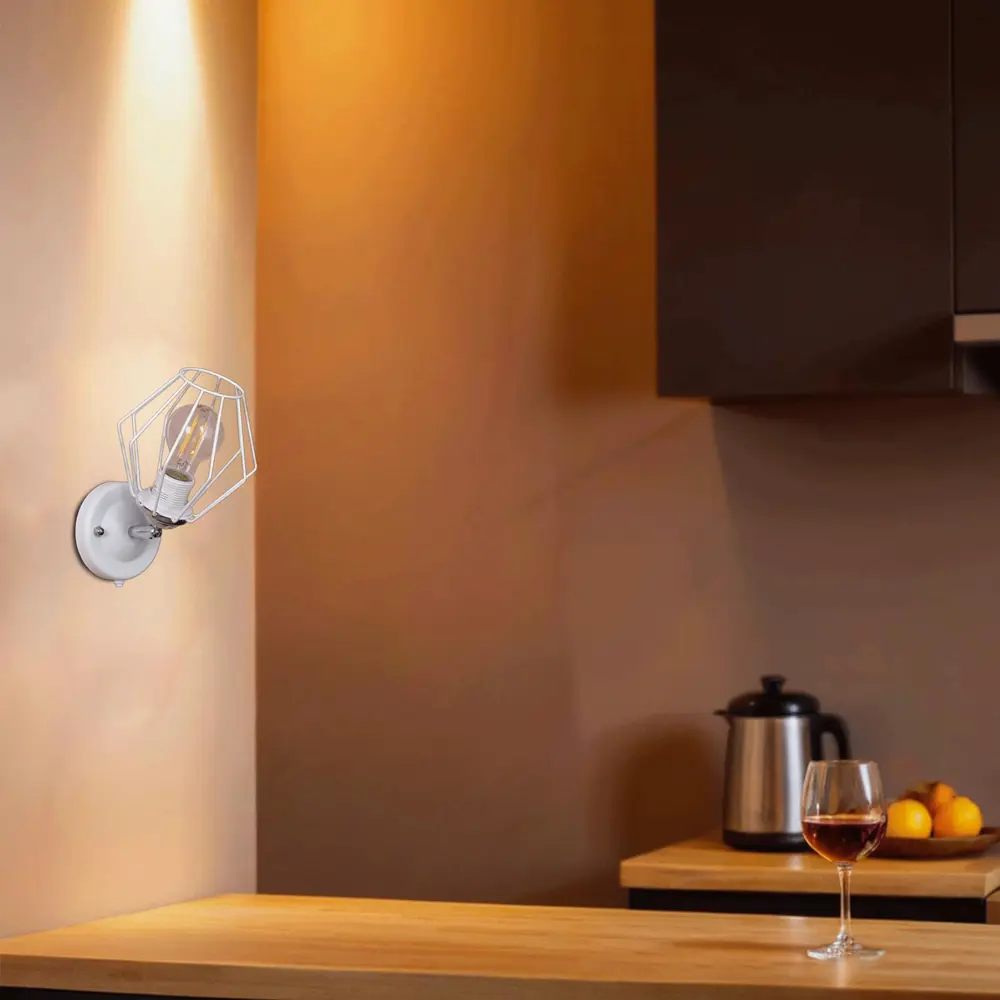 Светильник бра настенный Россвет Дрим РС21514 цвет белый STLM-2038380 - Вид №7